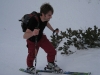 Brendan powers towards the top (Ski Touring, Tannheimer Tal, Austria)