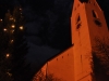 Church at night (Oberstdorf, Germany)