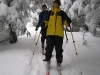 Julian and Jana (Ski Touring, Schwarzwald, Germany)