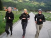 The team running (Faszi Adventure, Haiming, Austria)