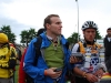 Aaron collects GPS (Portugal ARWC 2009)
