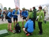 Aaron shows the team the map (Portugal ARWC 2009)