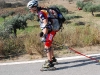 Chris descends on the skates (Portugal ARWC 2009)