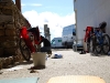 Cleaning bikes (Portugal ARWC 2009)