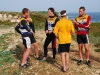 Discussing the race with Orion (Portugal ARWC 2009)