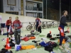 Nike considers where to sleep for the night (Portugal ARWC 2009)