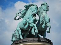 Classy horses (Budapest, Hungary)