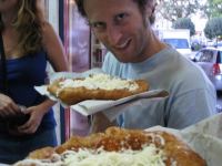 Fatty Hungarian dish (Budapest, Hungary)