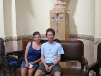 Sylvia and Mark (Budapest, Hungary)