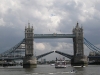 Tower bridge opens (London)