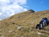 A couple in the mountains (Fagaras Mountains)