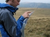 Mark navigating (Fagaras Mountains)