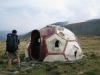 Run down hut (Fagaras Mountains)