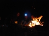 Us by the fire (Fagaras Mountains)