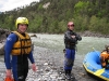 Cris and guide (Faszi Adventure, Haiming, Austria)