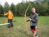 Cris has a droopy arrow (Faszi Adventure, Haiming, Austria)