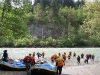 Getting ready (Faszi Adventure, Haiming, Austria)