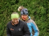 Grit and Birgit at the Biathlon (Faszi Adventure, Haiming, Austria)