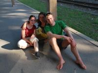 Waiting for the train (Freiburg, Germany)