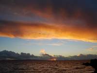 Nice sunset 2 (Hen Island)