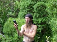 Pat does not believe his GPS (Hen Island)