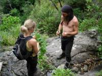 Suvi with Mex (Hen Island)