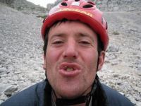 Chris is a stunner (Triglav Nat. Park, Slovenia)