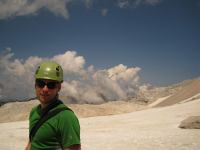 Cris and clouds (Triglav Nat. Park, Slovenia)