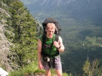 Cris ascending (Triglav Nat. Park, Slovenia)