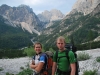 Em + Cris in valley 2 (Triglav Nat. Park, Slovenia)