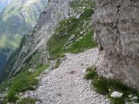Route (Triglav Nat. Park, Slovenia)