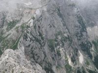 View along ridge (Triglav Nat. Park, Slovenia)