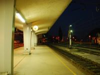 Waiting for the train 2 (Jesenice, Slovenia)