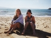 Gina and Katherine Tata Beach Jan 2001