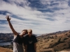 Simon and Cris (Twin Fence Line Track 2000)