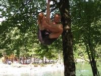 Cris being a monkey (OO.cup, Slovenia)