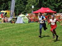 Emily finishes 2 (OO.cup, Slovenia)