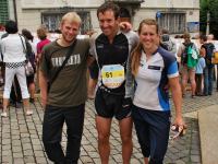 Cris, Chris, and Em (Swiss O Week, Switzerland)