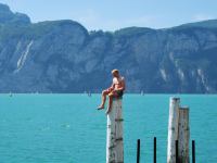 cris-sitting-on-pole-swiss-o-week-switzerland
