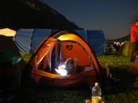 Ghosty camp photo (Swiss O Week, Switzerland)