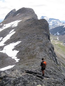 Chris on razor ridge (Bodo, Norway) 1 resize
