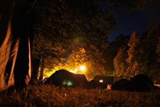 Camp by night (OO