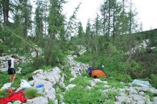 Camp site (Triglav NP, Slovenia) resize