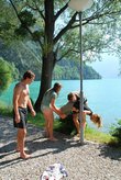 Pole dancing with Abbie 3 (Swiss O Week, Switzerland) resize