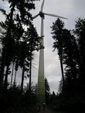 Wind turbine (Freiburg, Germany) resize