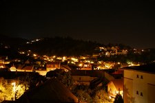 View from hostel (Brasov, Romania) resize