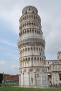 It leans the other way (Pisa, Italy) resize