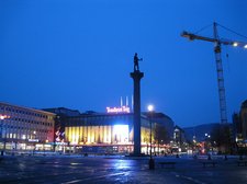 Trondheim square (Trondheim, Norway) resize