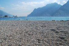 Beach (Lago di Garda, Italy) resize
