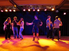 Joe hits the dance floor (Freiburg) resize